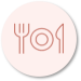 No-cost meal delivery